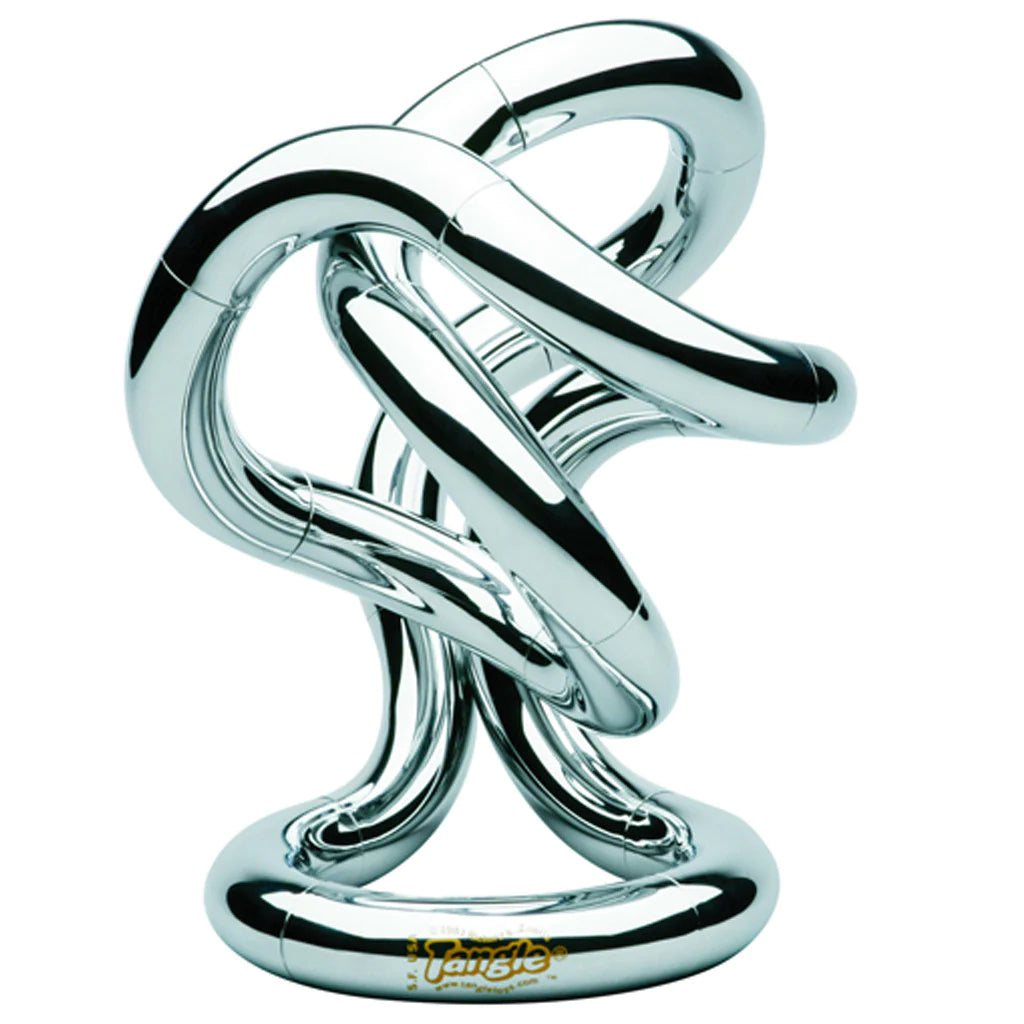 Tangle Museum Chrome Moving Sculptural Art