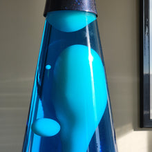 Load image into Gallery viewer, Glacial Freeze Custom 27&quot; Grande Lava Lamp Restoration - Ozone S Class Repair
