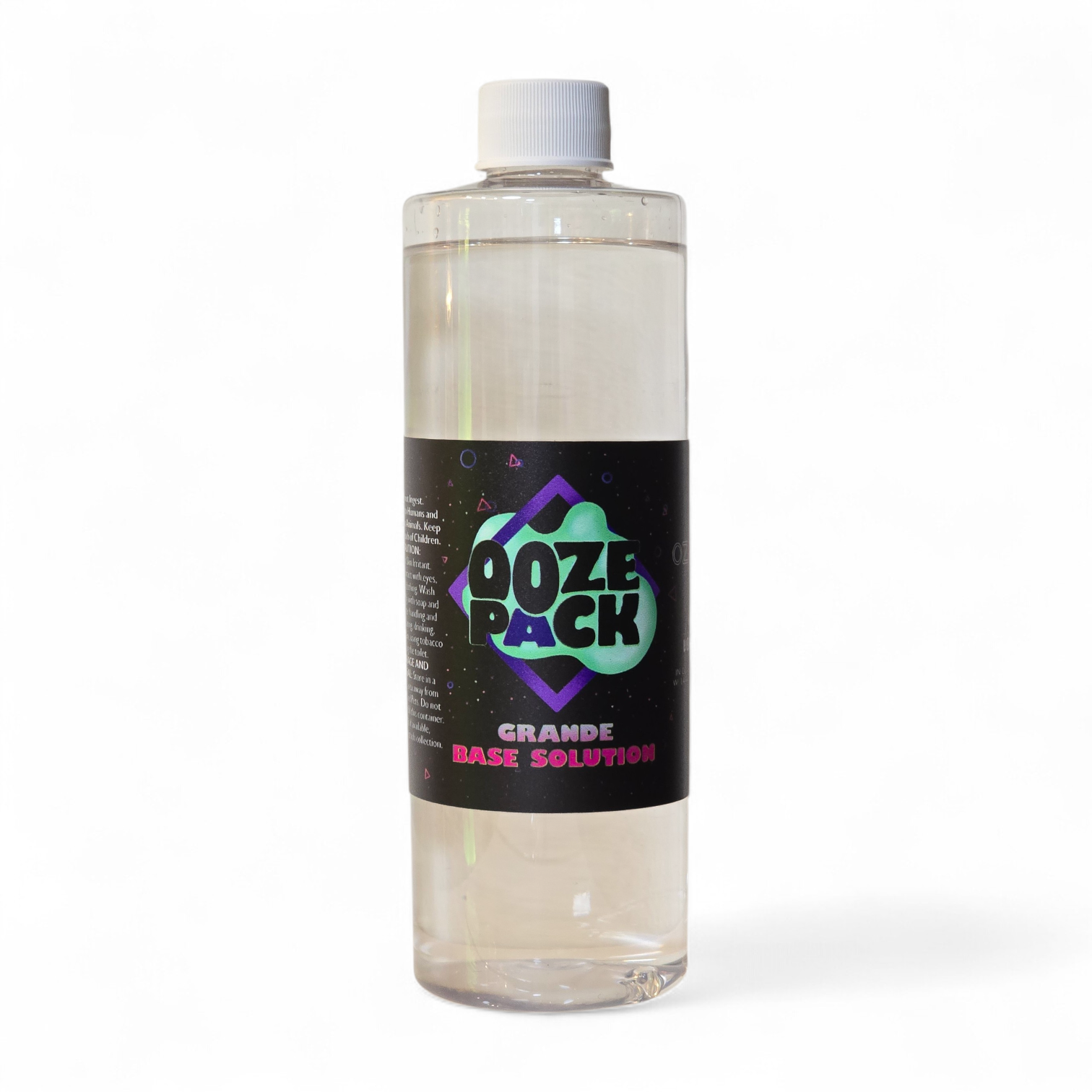 Extra Ooze Pack Base Solution - Ozone Gifts
