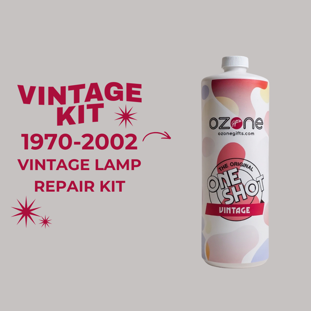 OneShotᵀᴹ Vintage Lava Lamp Repair Kit