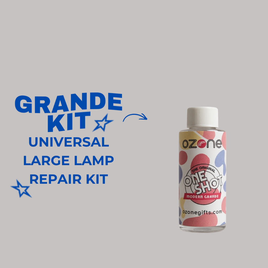 OneShotᵀᴹ Grande Lava Lamp Repair Kit