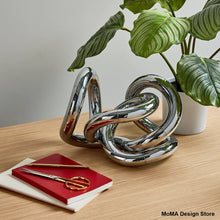 Load image into Gallery viewer, Tangle Museum Chrome Moving Sculptural Art
