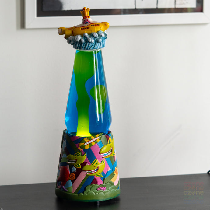 Beatles Lava Lamp