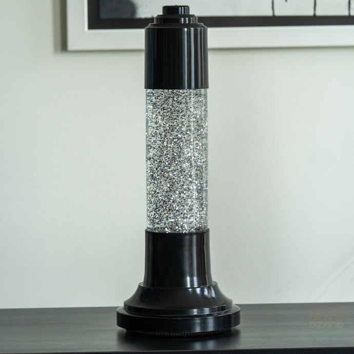 European Glitter Lamp