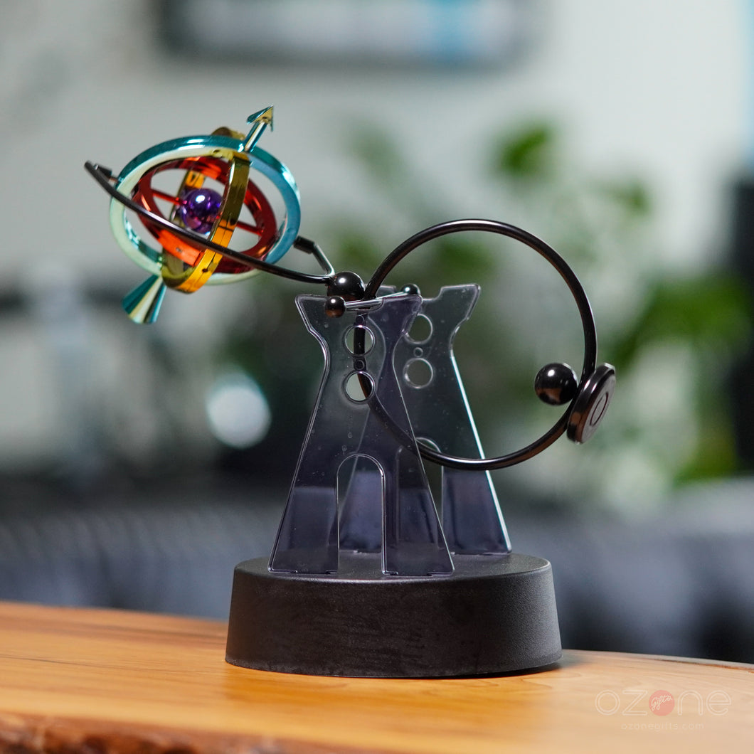 Kinetic Sculptures / Perpetual Motion Devices from Golden Island
