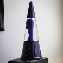Load image into Gallery viewer, Sparkling Purple &quot;Wizard&quot; Vintage Lava Lamp Restoration
