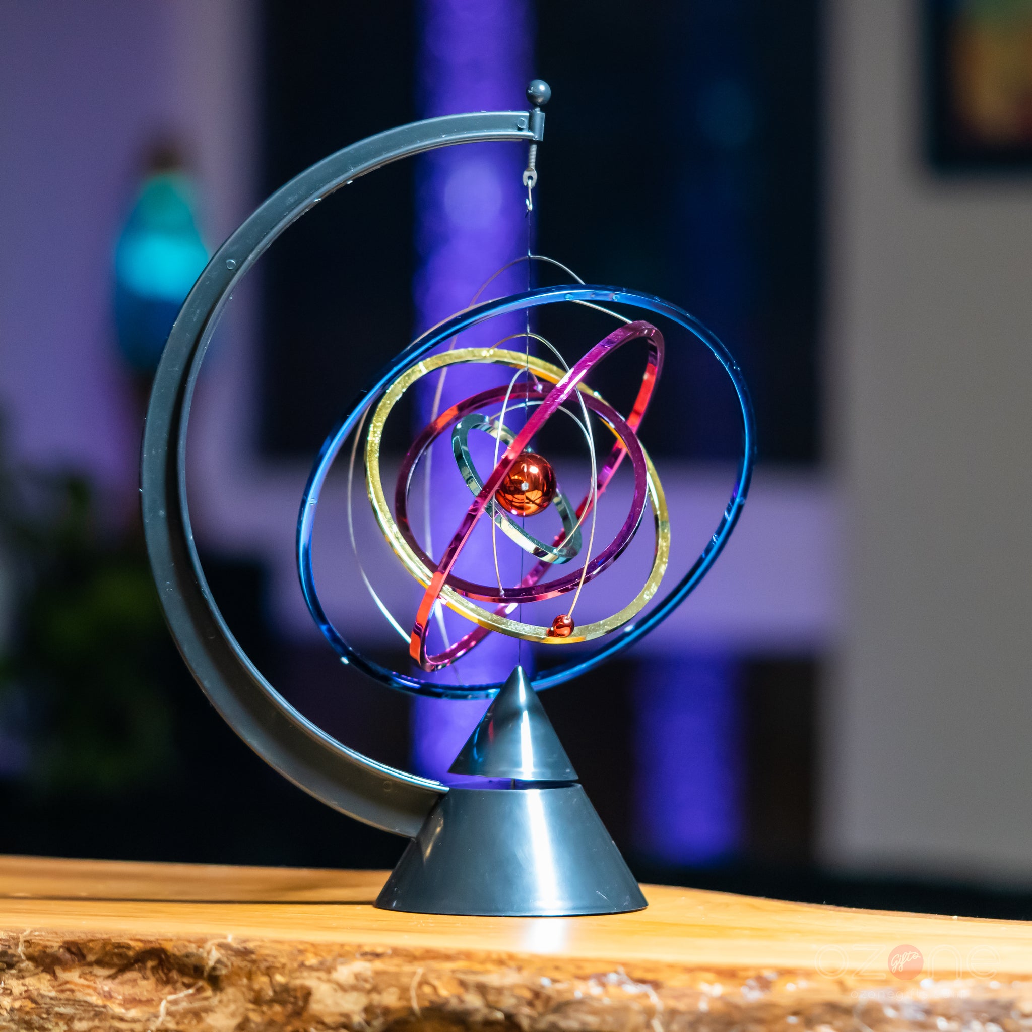 Solar System Kinetic Sculpture