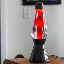 Load image into Gallery viewer, Vintage Century Lava Lamp Restoration - Black / Red
