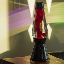 Load image into Gallery viewer, Vintage Century Lava Lamp Restoration - Black / Red
