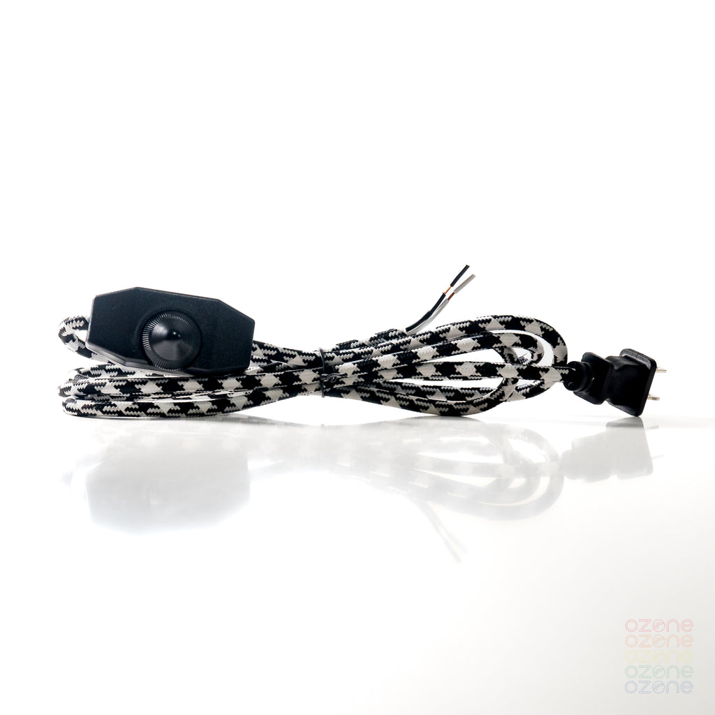 Braided Dimmer Cord for Lava and Motion Lamp Repair