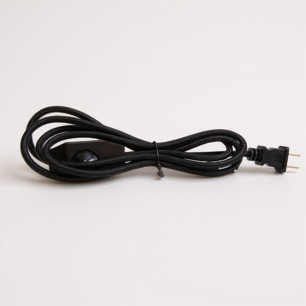 Braided Dimmer Cord for Lava and Motion Lamp Repair