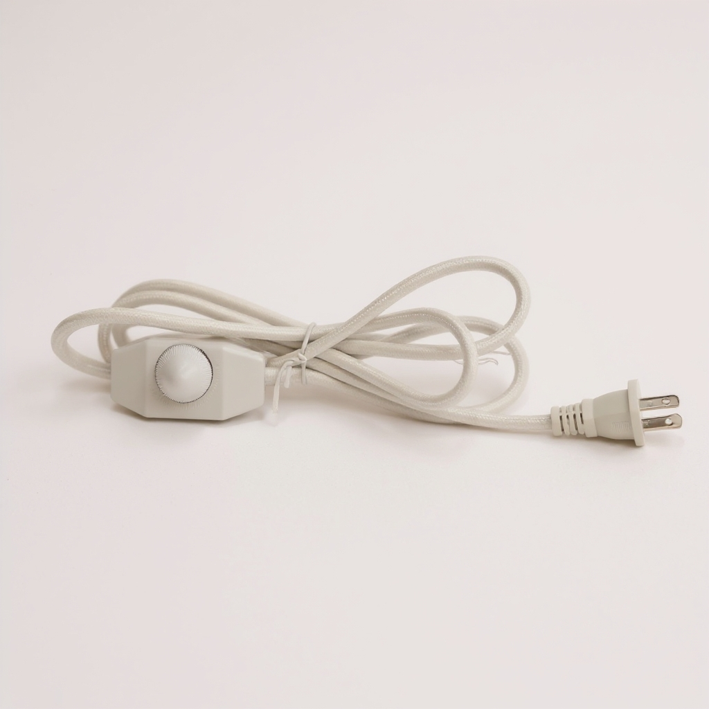 Braided Dimmer Cord for Lava and Motion Lamp Repair