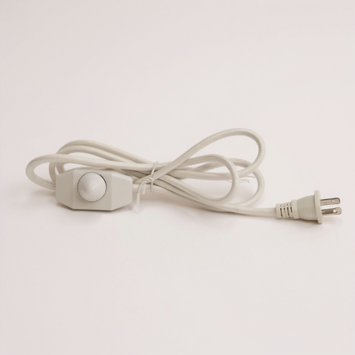 Braided Dimmer Cord for Lava and Motion Lamp Repair