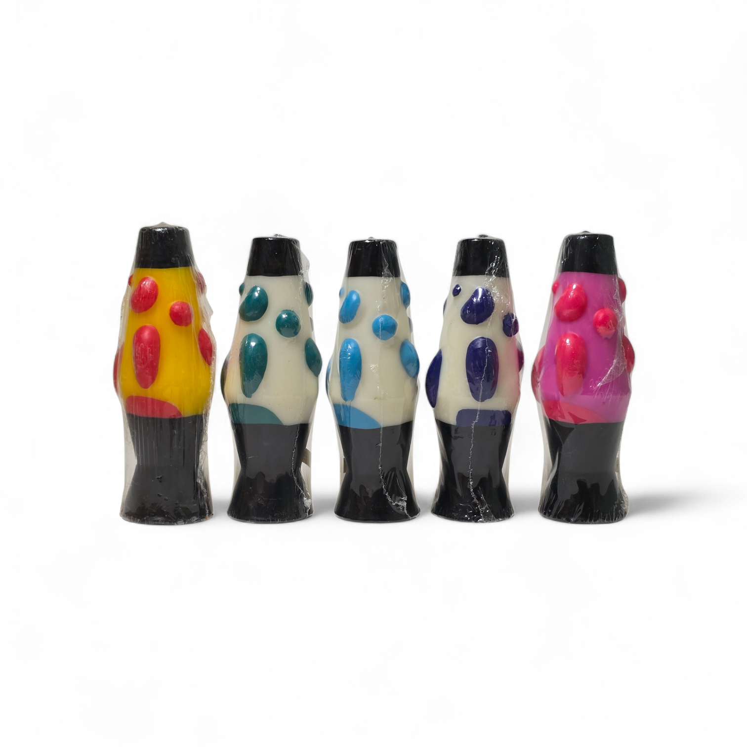 Vintage Lava Lamp Candle Collection – Officially Licensed by Haggerty Enterprises
