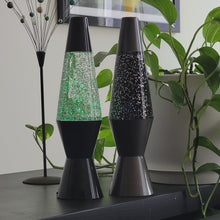 Load and play video in Gallery viewer, 10.5&quot; Battery Operated Novelty Lava and Glitter Lamps

