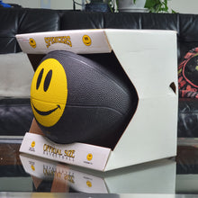 Load image into Gallery viewer, Spencers Official Size Smiley Face Basketball - Prime Time Toys - New in Box
