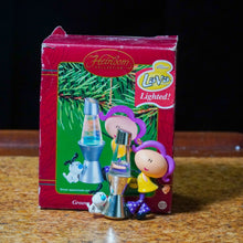 Load image into Gallery viewer, New in Box Heirloom Collection Lava Lamp Christmas Ornament Carlton Cards 2002
