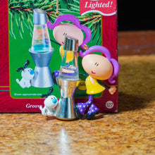 Load image into Gallery viewer, New in Box Heirloom Collection Lava Lamp Christmas Ornament Carlton Cards 2002

