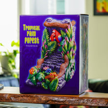 Load image into Gallery viewer, Rare New in Box Tropical Rain Forest Fountain Spencer&#39;s Gifts Exclusive
