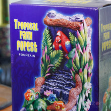 Load image into Gallery viewer, Rare New in Box Tropical Rain Forest Fountain Spencer&#39;s Gifts Exclusive
