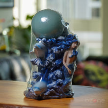 Load image into Gallery viewer, Vintage Dolphin and Mermaid Candle Holder - Spencer Gifts Exclusive

