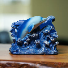 Load image into Gallery viewer, Vintage Dolphin Napkin Holder - Spencer Gifts Exclusive
