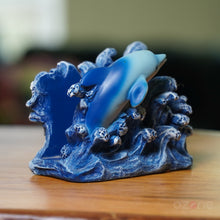 Load image into Gallery viewer, Vintage Dolphin Napkin Holder - Spencer Gifts Exclusive
