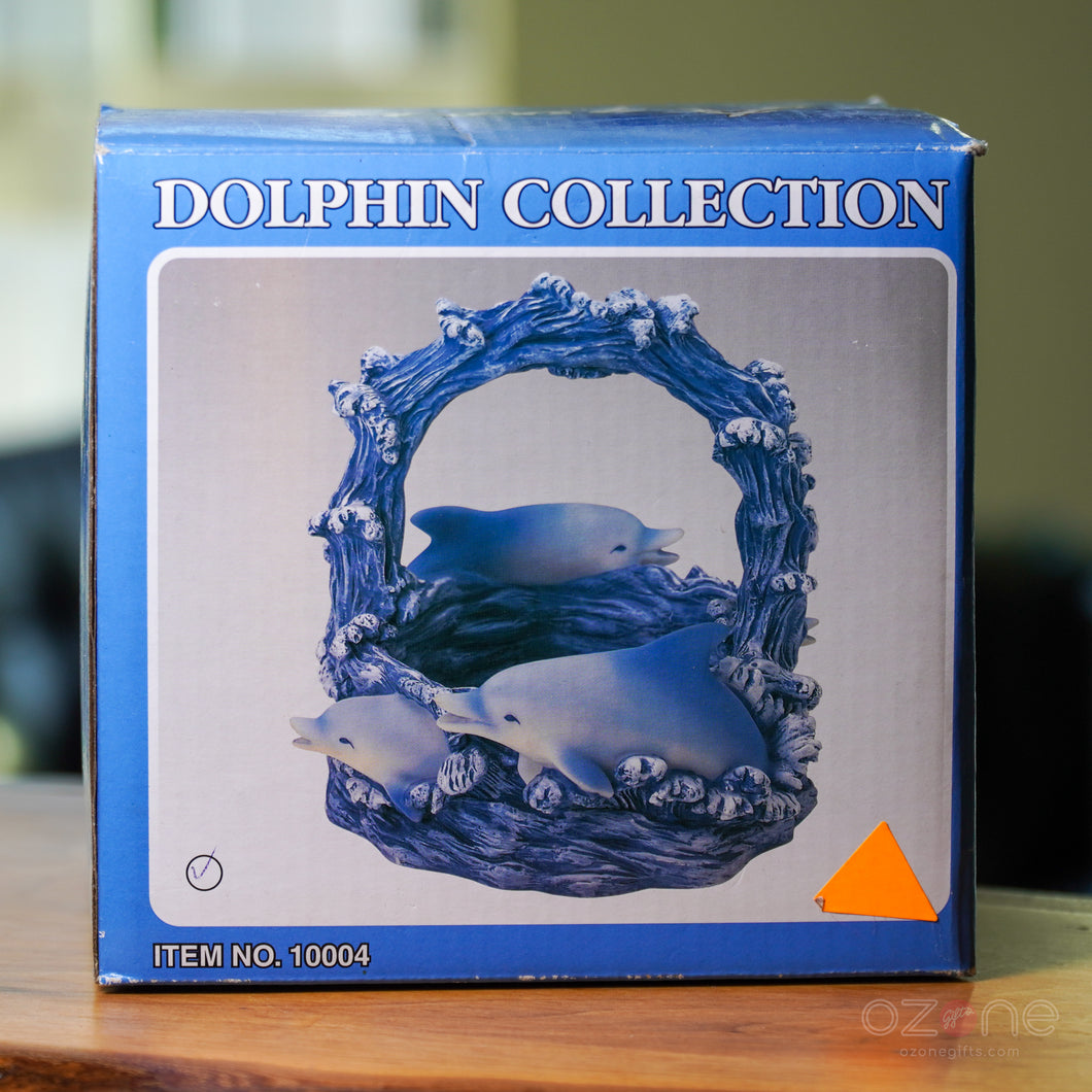 Lil' Dolphin Trinket Basket - Spencer Gifts Exclusive (NIB)