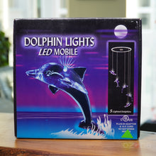 Load image into Gallery viewer, Dolphin Lights LED Mobile - Spencer Gifts Exclusive - NIB
