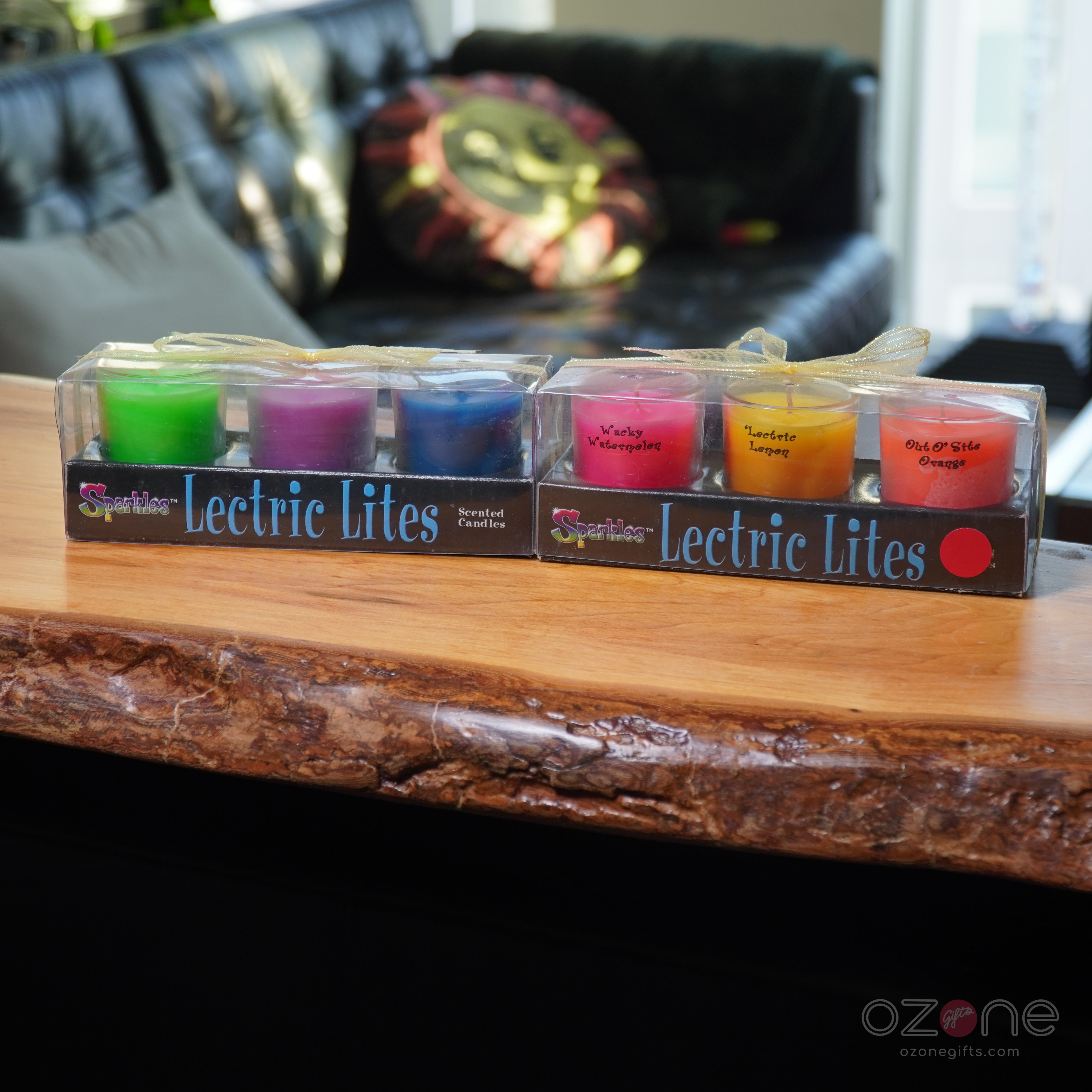 Blacklight Candle Set Vintage Spencer Gifts Exclusive Set of 6