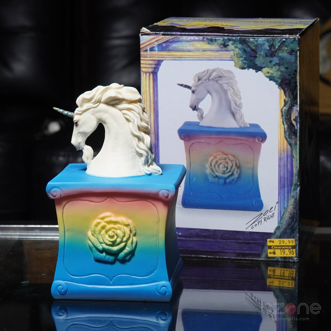 Unicorn Trinket Box - NOS Spencer Gift Exclusive - Handmade by Vandor