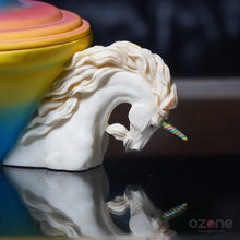 Load image into Gallery viewer, Double Unicorn Trinket Box - New in Box - Made by Vandor
