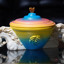 Load image into Gallery viewer, Double Unicorn Trinket Box - New in Box - Made by Vandor
