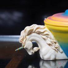 Load image into Gallery viewer, Double Unicorn Trinket Box - New in Box - Made by Vandor
