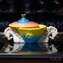 Load image into Gallery viewer, Double Unicorn Trinket Box - New in Box - Made by Vandor
