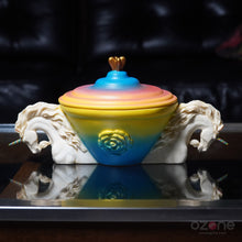 Load image into Gallery viewer, Double Unicorn Trinket Box - New in Box - Made by Vandor
